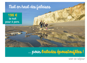 Nuit en haut des falaises pour balades Ã©poustoufflÃ©es !